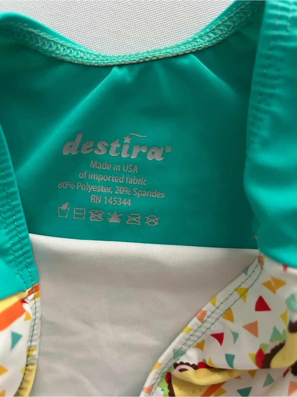 CS (6) Destira Girls' Taco The Town Gymnastics  leotard LN